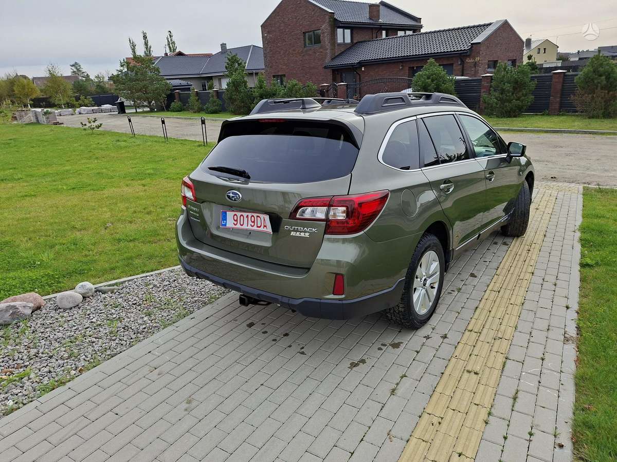 Subaru Outback, 2.5 l., Внедорожник / Кроссовер