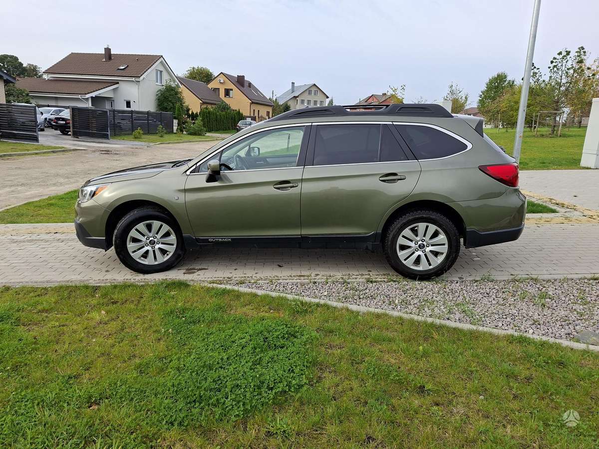 Subaru Outback, 2.5 l., Внедорожник / Кроссовер