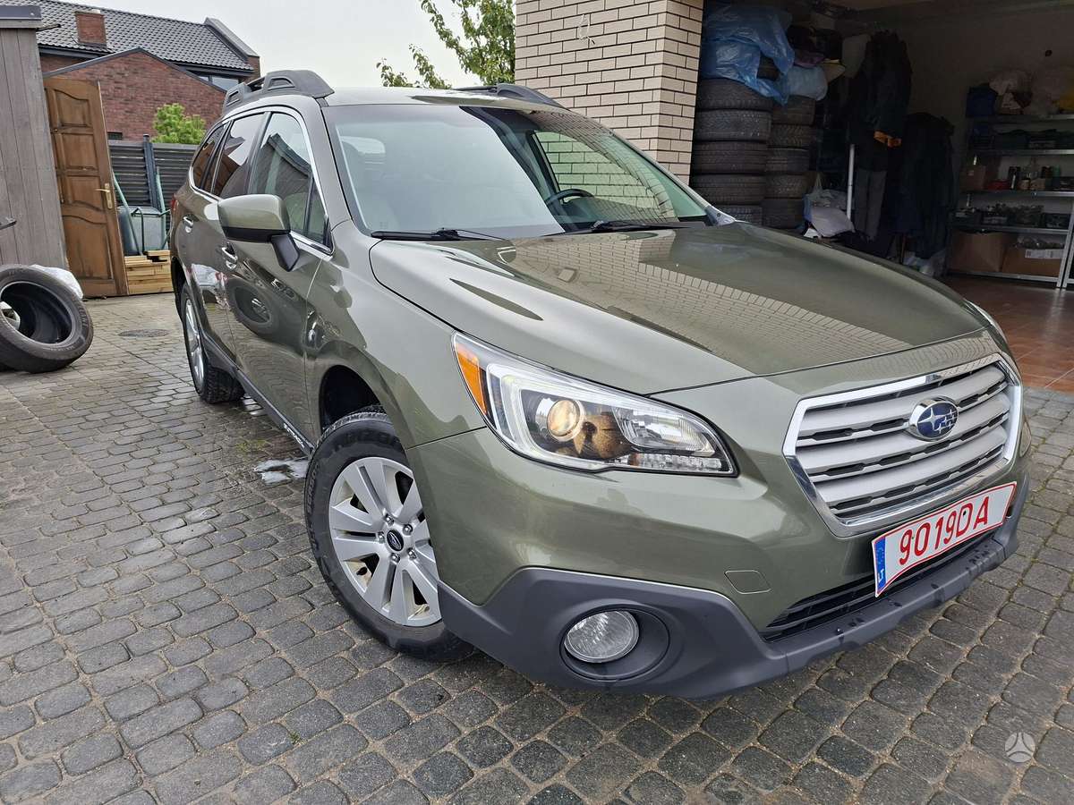 Subaru Outback, 2.5 l., Внедорожник / Кроссовер