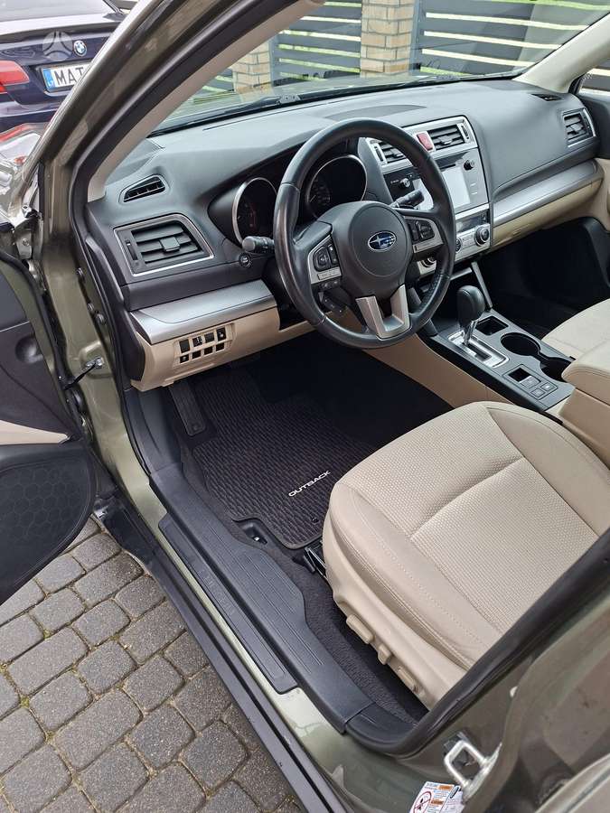 Subaru Outback, 2.5 l., Внедорожник / Кроссовер