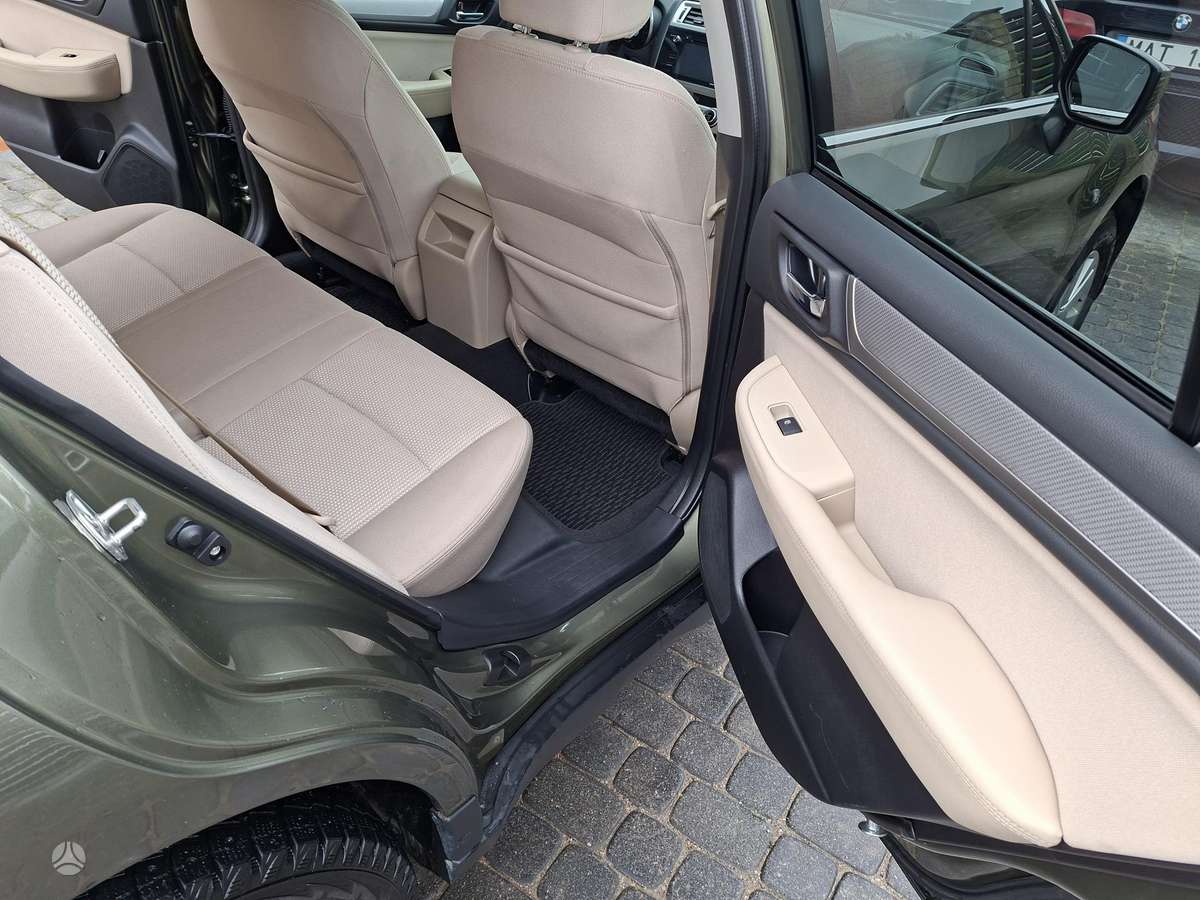 Subaru Outback, 2.5 l., Внедорожник / Кроссовер