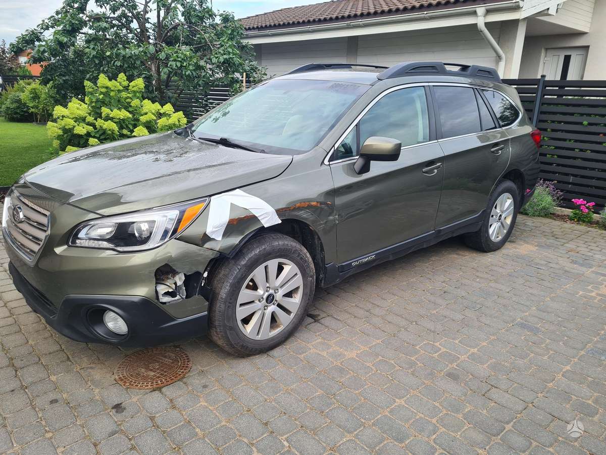 Subaru Outback, 2.5 l., Внедорожник / Кроссовер