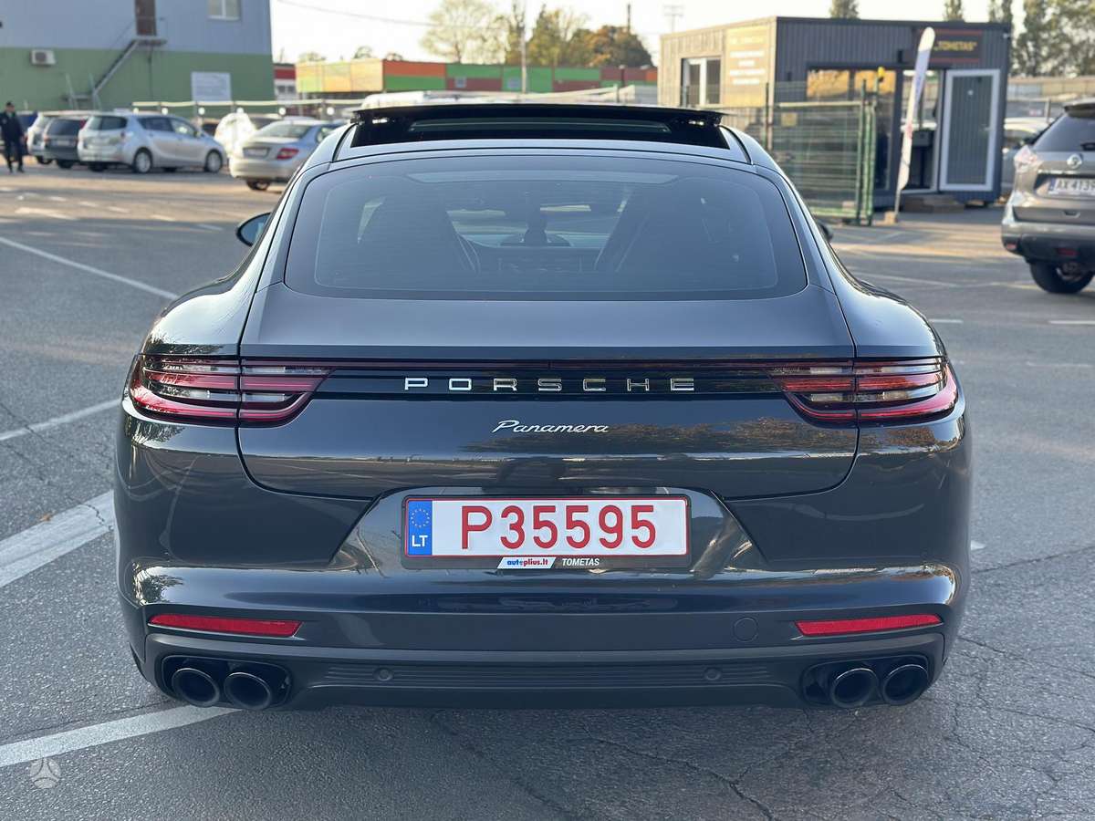 Porsche Panamera, 3.0 l., Хэтчбек