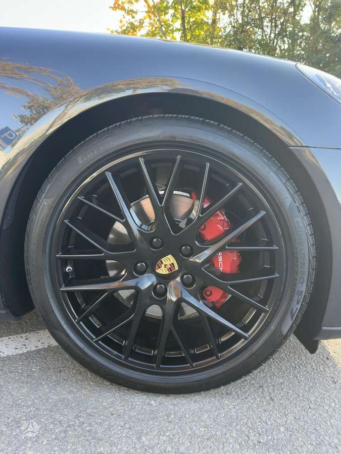Porsche Panamera, 3.0 l., hatchback