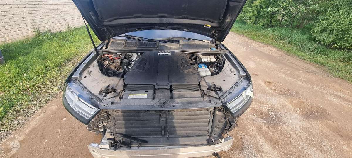 Audi Q7, 3.0 l., off-road / crossover
