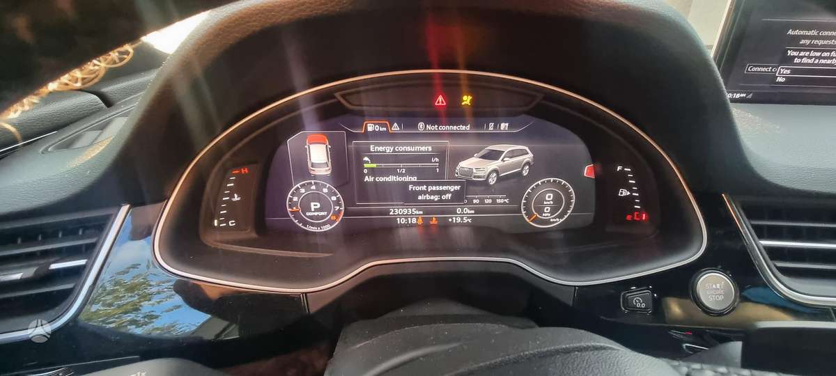 Audi Q7, 3.0 l., off-road / crossover