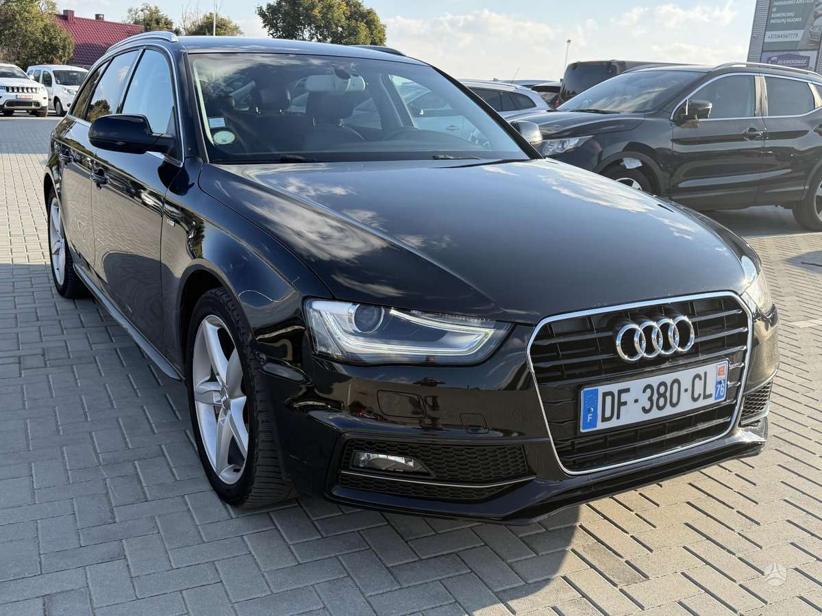 Audi A4, 2.0 l., Универсал