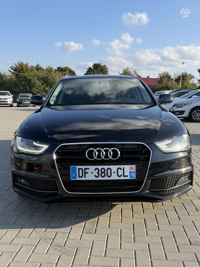 Audi A4, 2.0 l., wagon