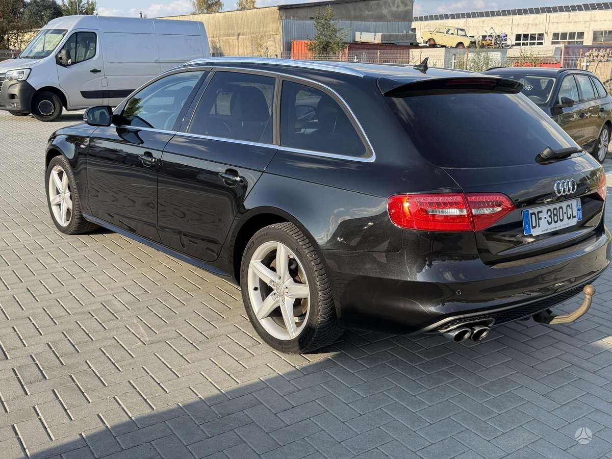 Audi A4, 2.0 l., wagon