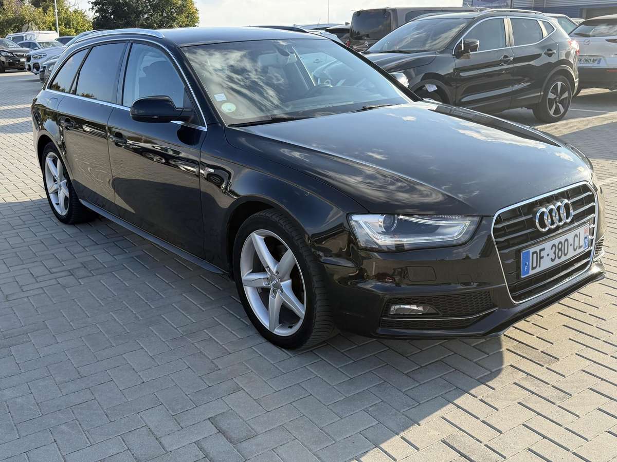 Audi A4, 2.0 l., universalas