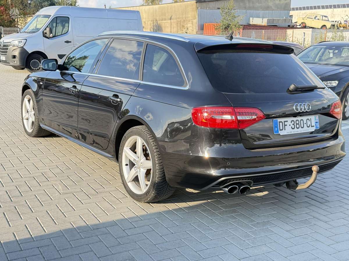 Audi A4, 2.0 l., wagon
