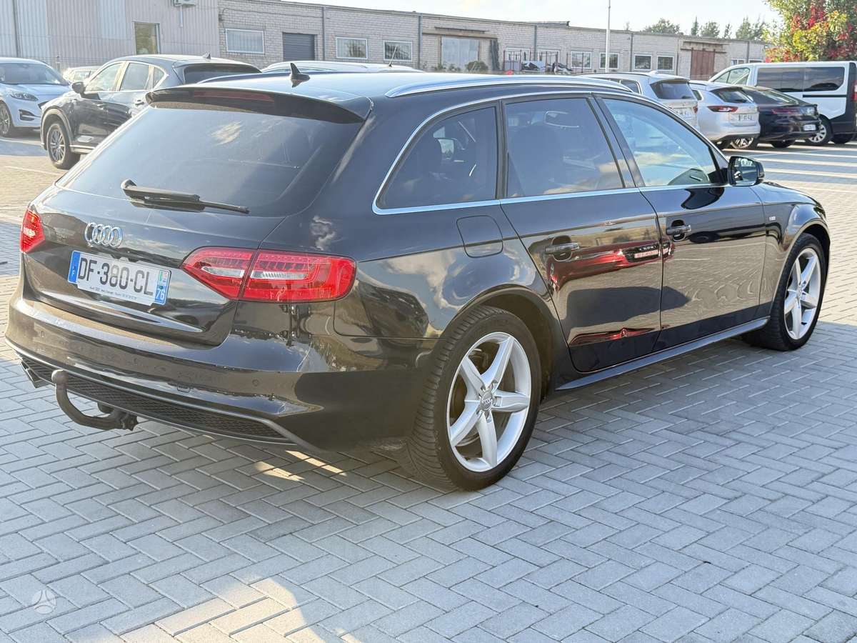 Audi A4, 2.0 l., universalas