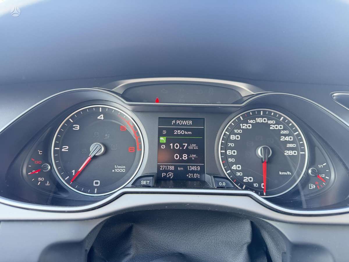 Audi A4, 2.0 l., universalas