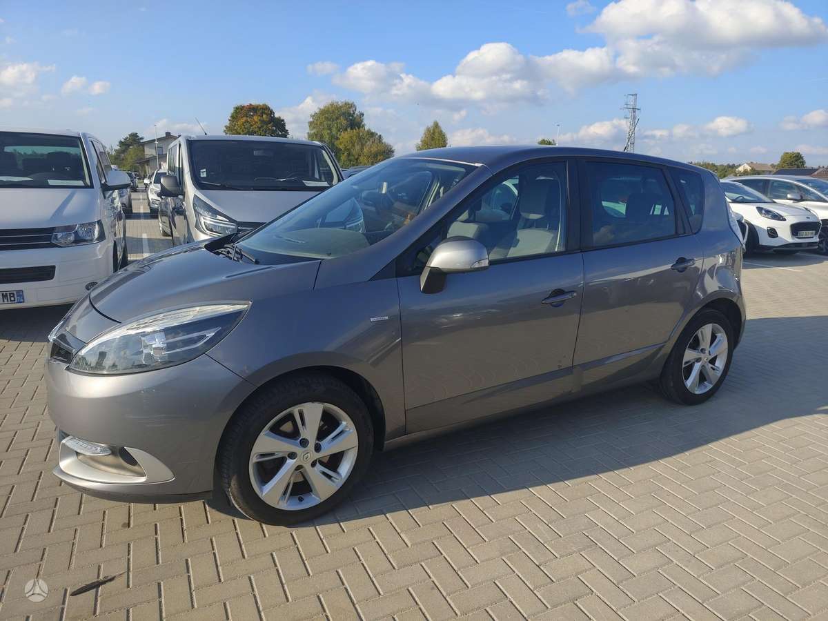 Renault Scenic, 1.5 l., Минивэн