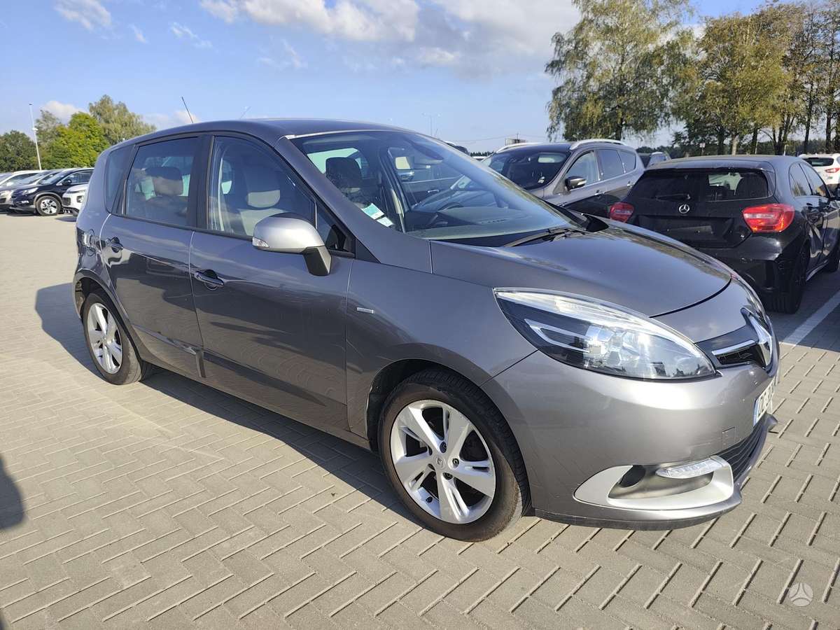 Renault Scenic, 1.5 l., Минивэн