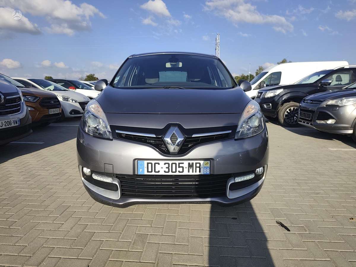 Renault Scenic, 1.5 l., Минивэн