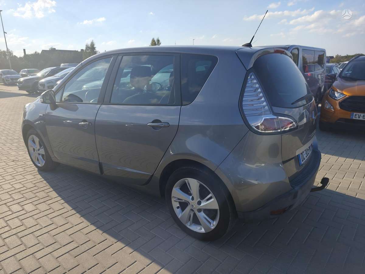 Renault Scenic, 1.5 l., Минивэн