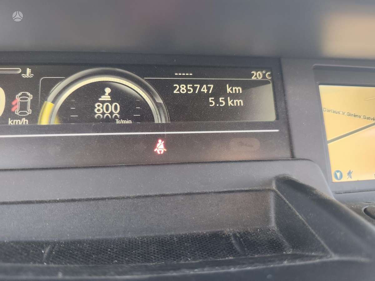 Renault Scenic, 1.5 l., Минивэн