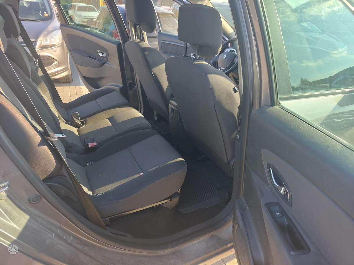 Renault Scenic, 1.5 l., Минивэн