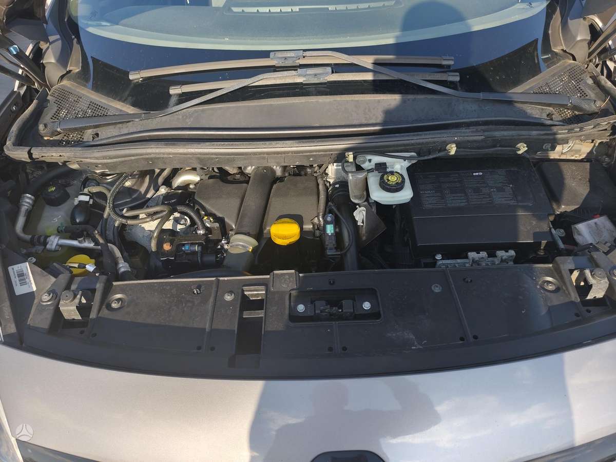 Renault Scenic, 1.5 l., Минивэн