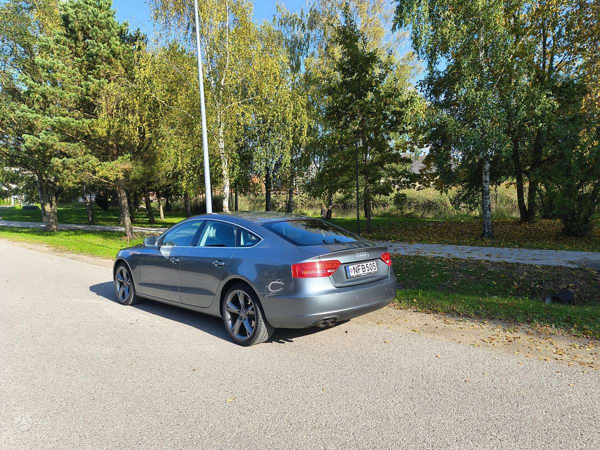 Audi A5 Sportback, 2.0 l., hatchback