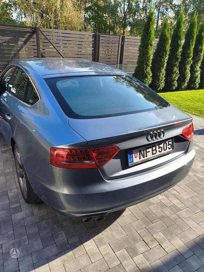Audi A5 Sportback, 2.0 l., hatchback