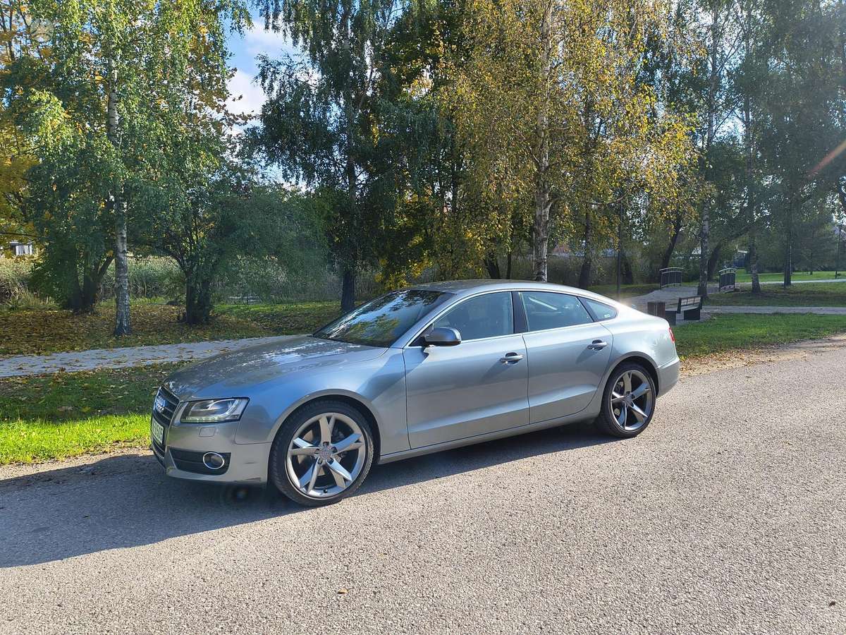 Audi A5 Sportback, 2.0 l., hatchback