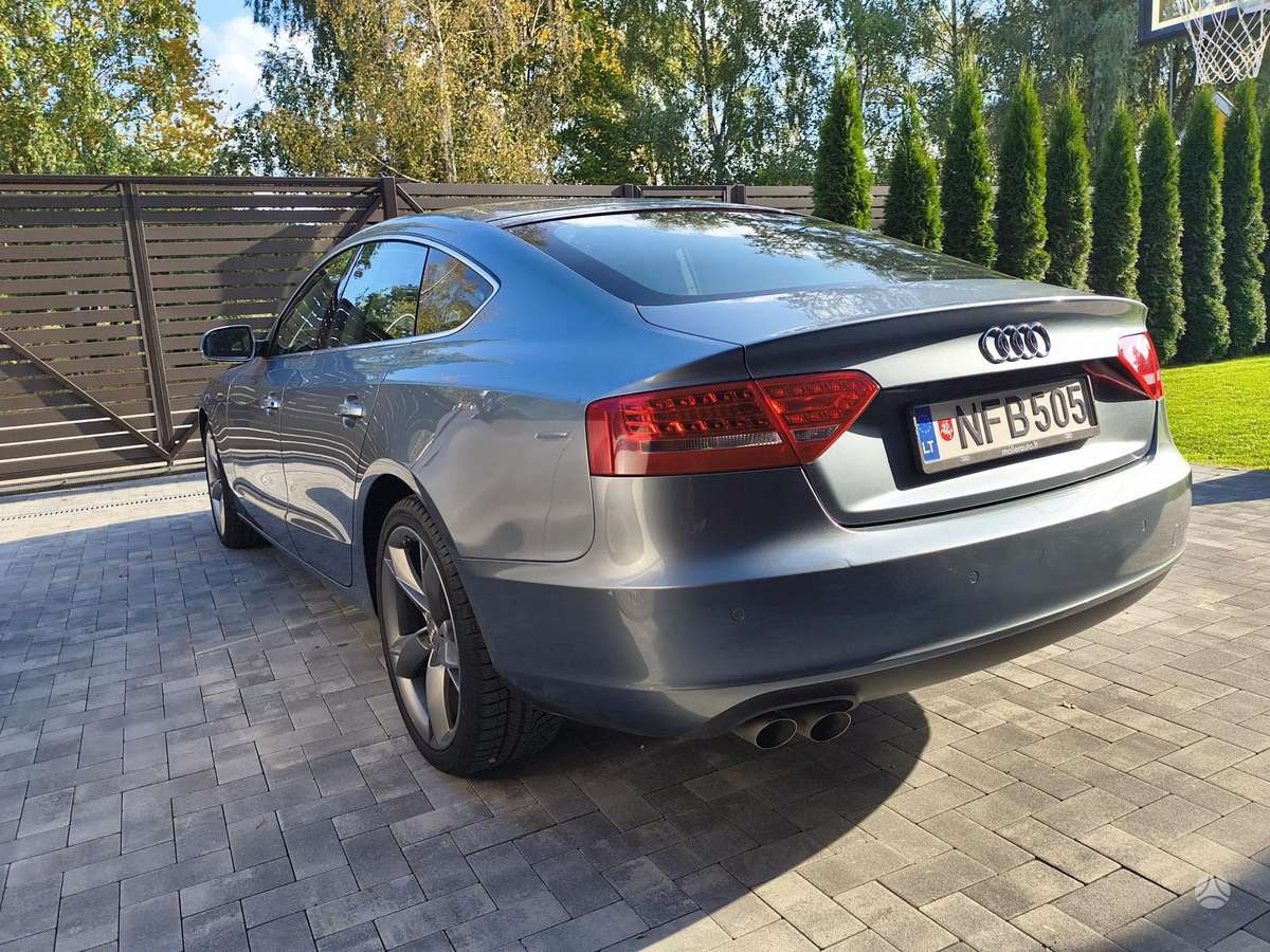 Audi A5 Sportback, 2.0 l., hatchback