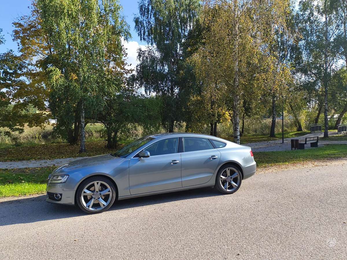 Audi A5 Sportback, 2.0 l., hatchback
