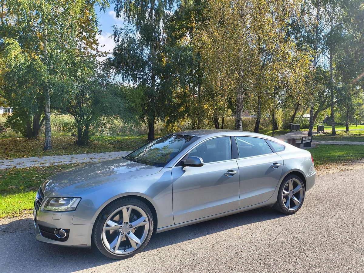 Audi A5 Sportback, 2.0 l., hatchback