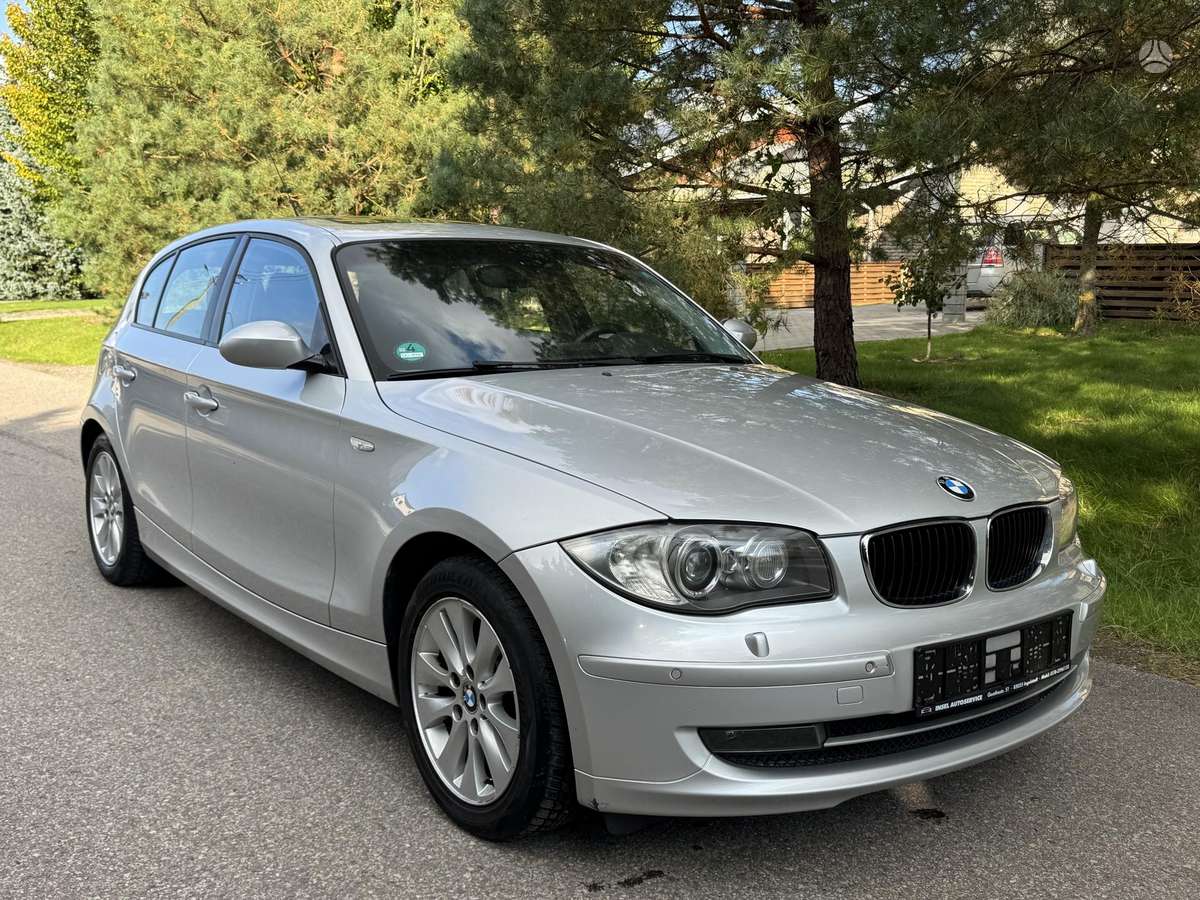 BMW 118, 2.0 l., Хэтчбек