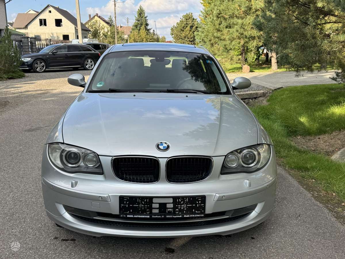 BMW 118, 2.0 l., Хэтчбек