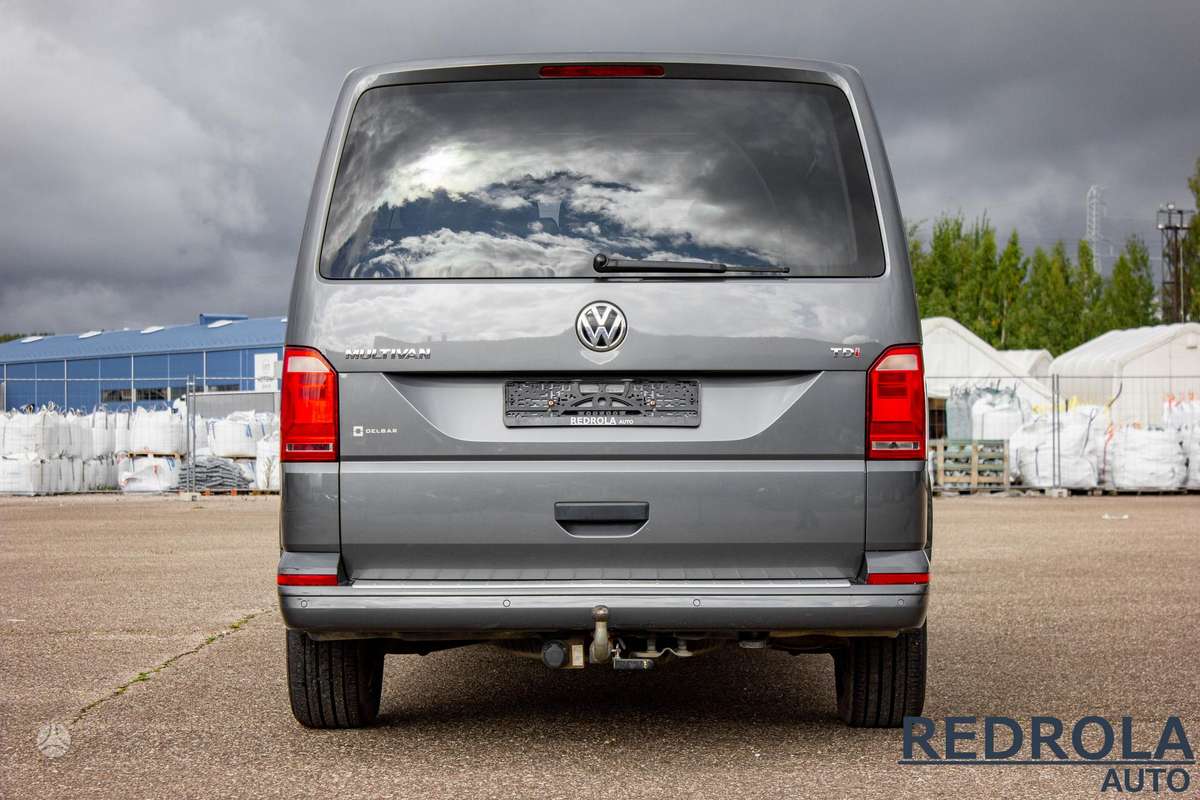 Volkswagen Multivan, 2.0 l., Минивэн