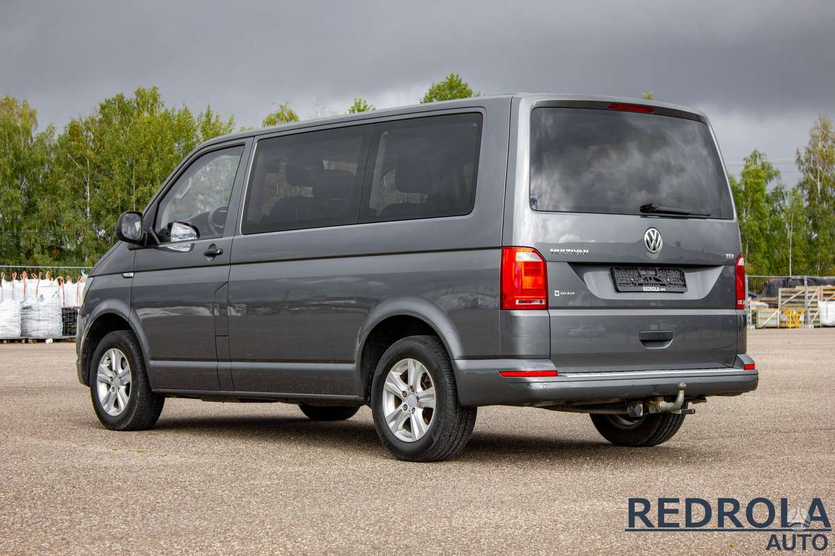 Volkswagen Multivan, 2.0 l., Минивэн