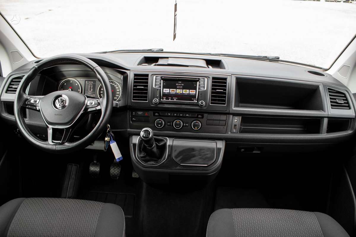Volkswagen Multivan, 2.0 l., mpv / minivan