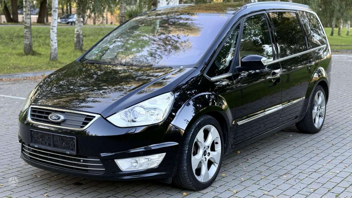 Ford Galaxy, 2.2 l., mpv / minivan