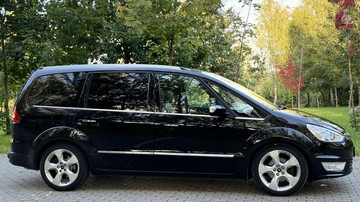 Ford Galaxy, 2.2 l., mpv / minivan