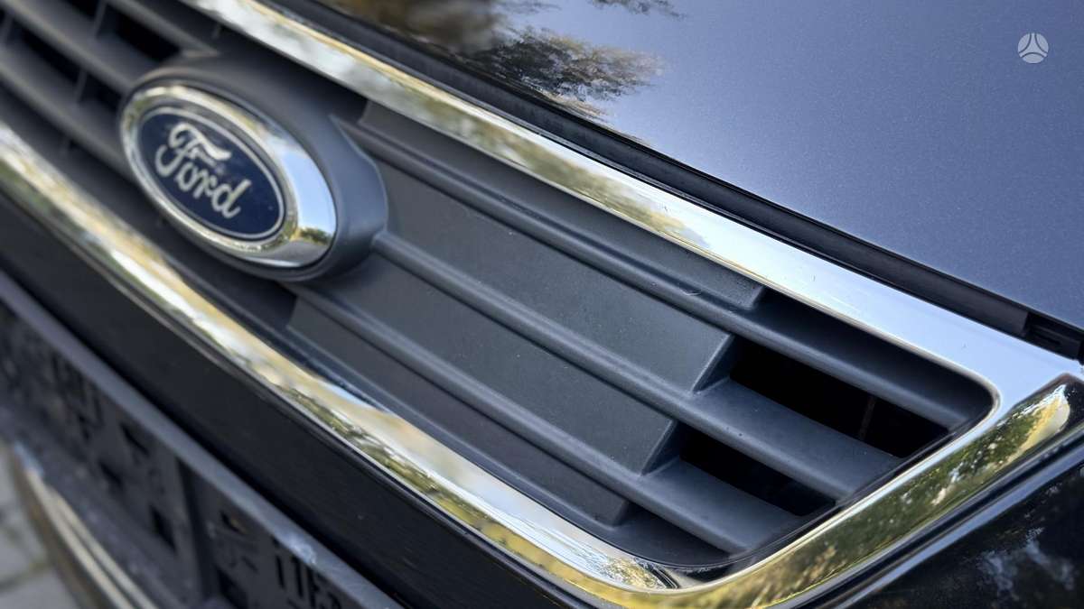 Ford Galaxy, 2.2 l., mpv / minivan