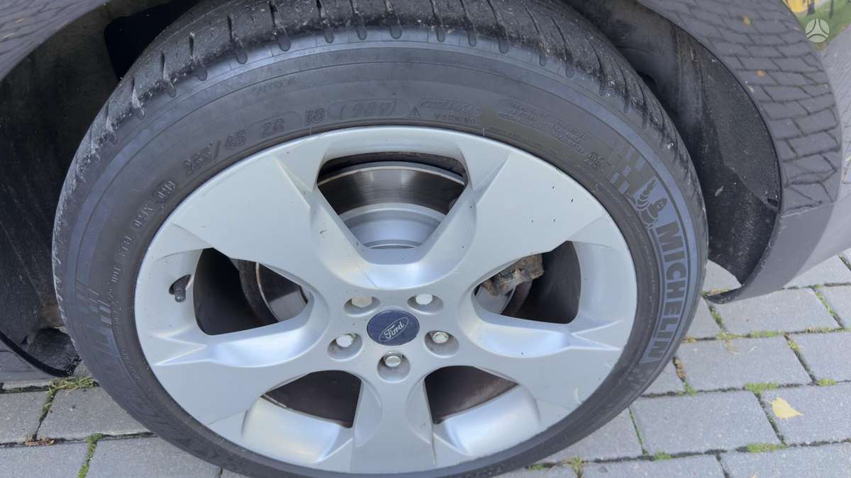 Ford Galaxy, 2.2 l., mpv / minivan