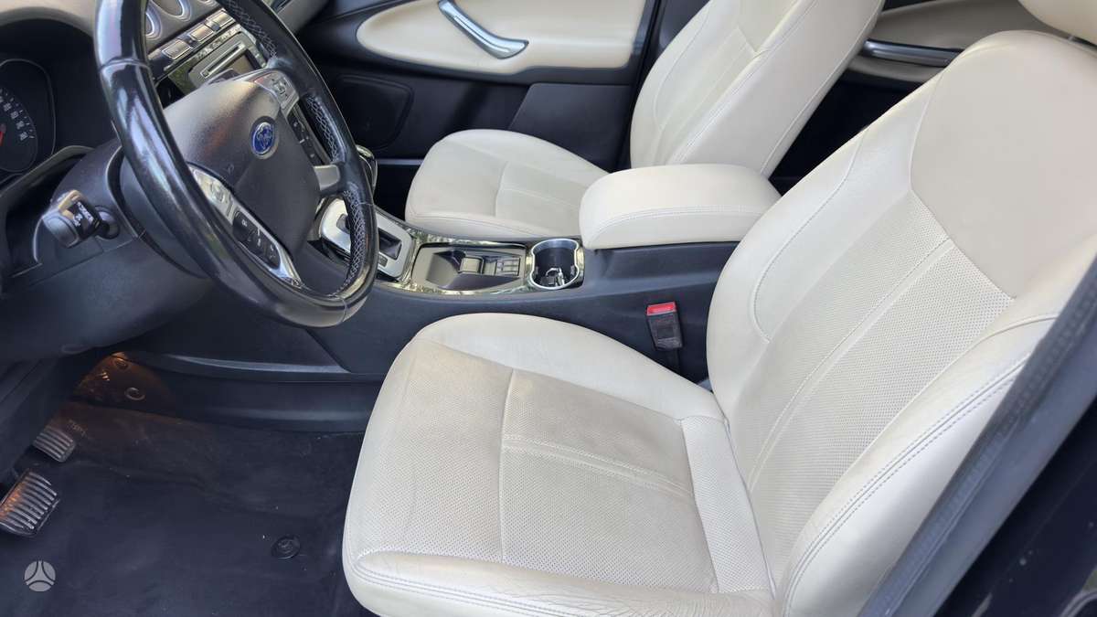 Ford Galaxy, 2.2 l., mpv / minivan