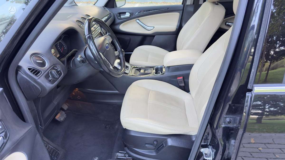 Ford Galaxy, 2.2 l., mpv / minivan