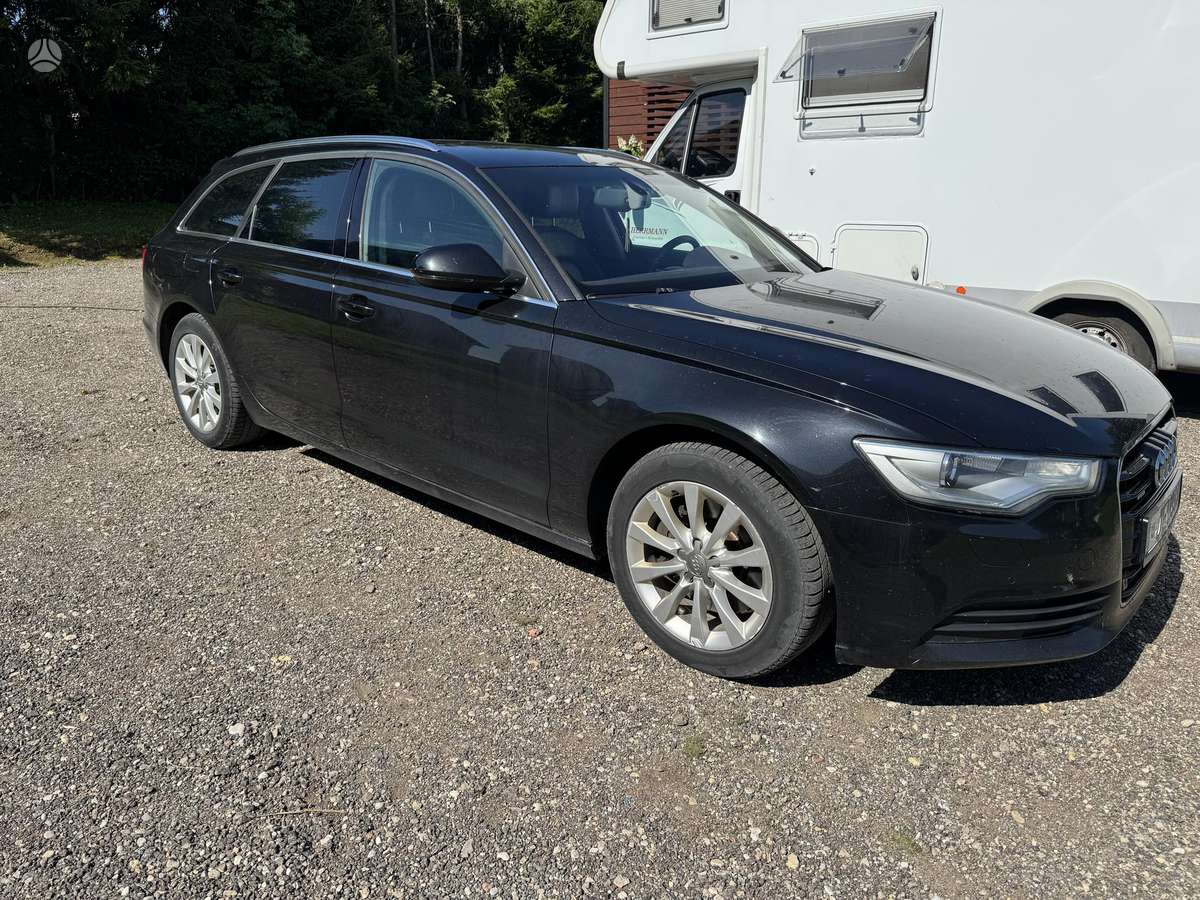 Audi A6, 3.0 l., wagon