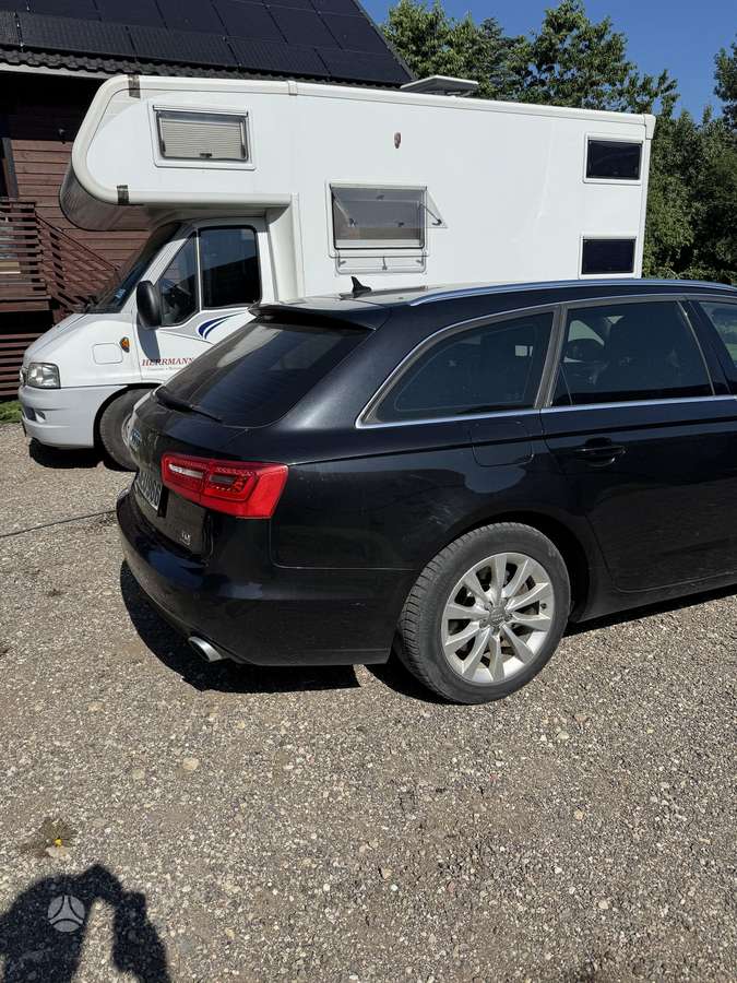 Audi A6, 3.0 l., universalas