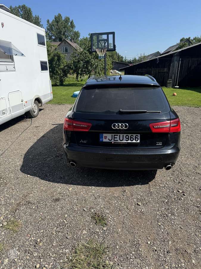 Audi A6, 3.0 l., universalas