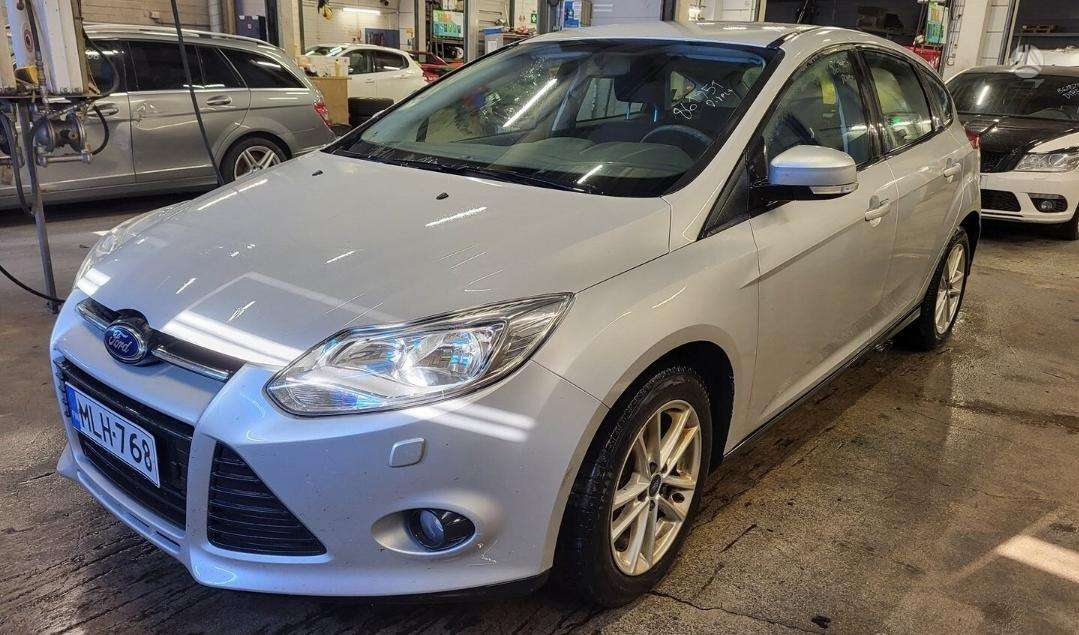 Ford Focus, 1.0 l., hatchback