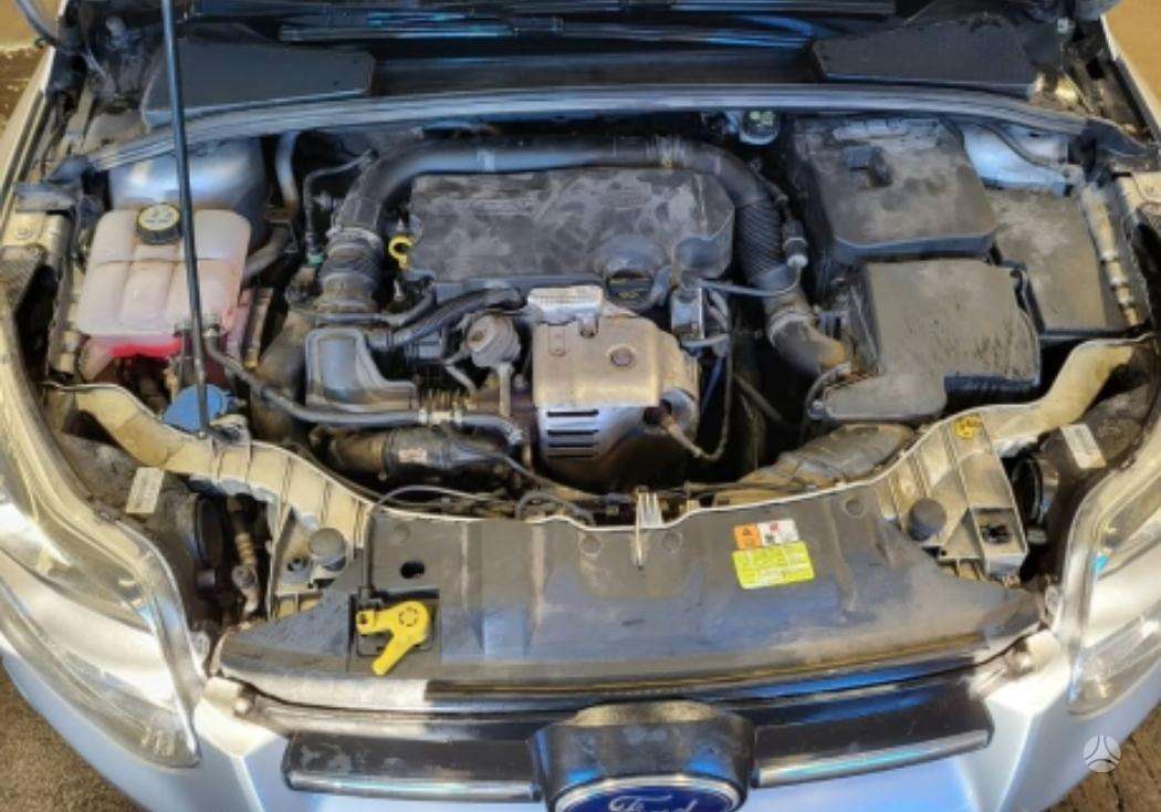 Ford Focus, 1.0 l., hatchback