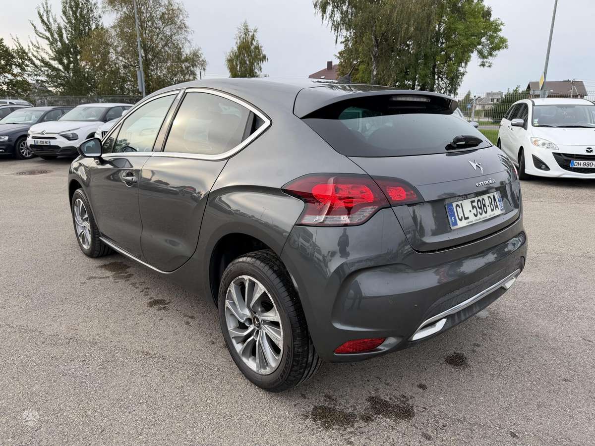Citroen DS4, 2.0 l., hatchback