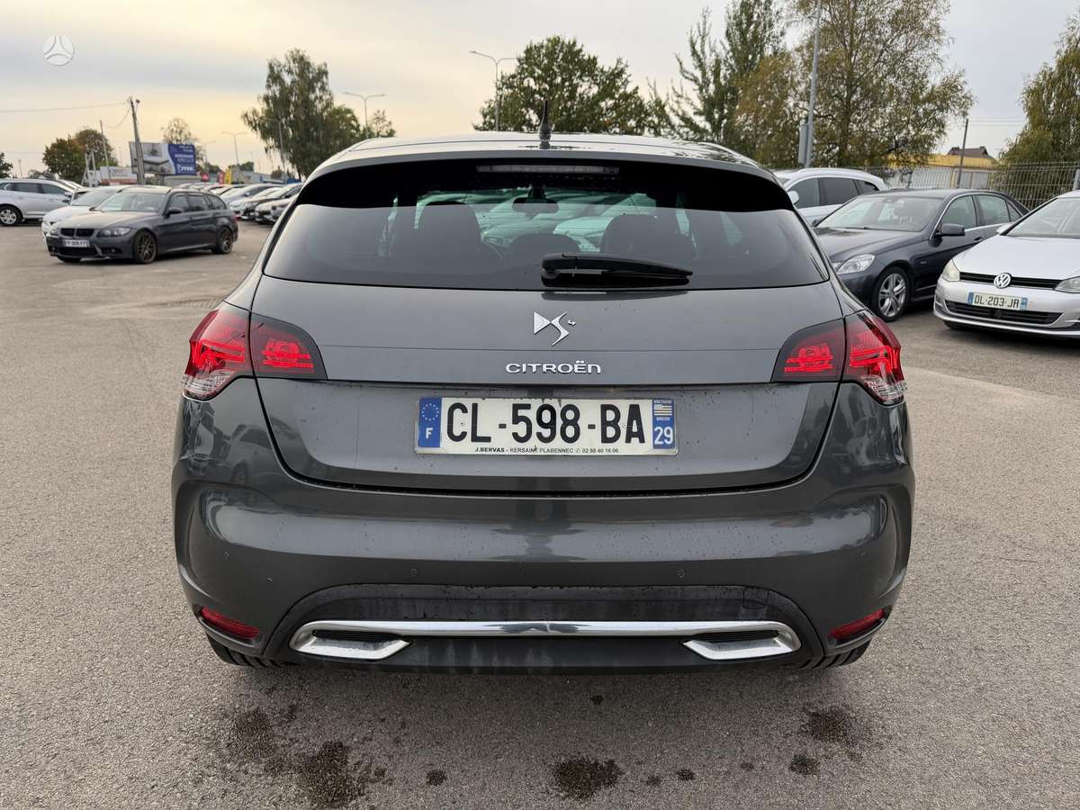 Citroen DS4, 2.0 l., hatchback