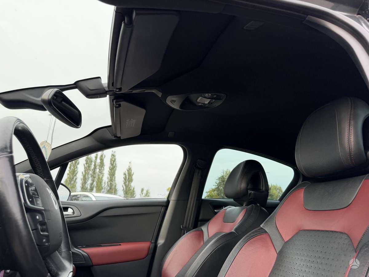 Citroen DS4, 2.0 l., hatchback