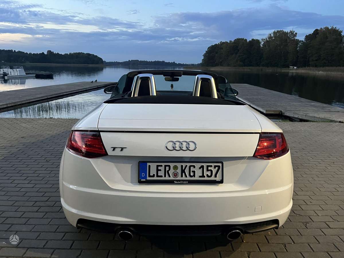 Audi TT, 2.0 l., convertible